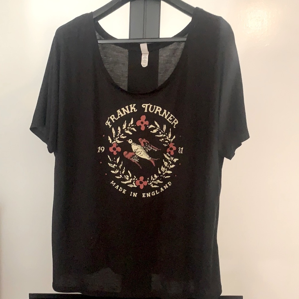 Women’s Frank Turner Concert T-Shirt